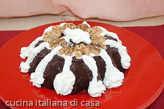 budino di cioccolato semplice
