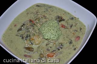 minestrone genovese