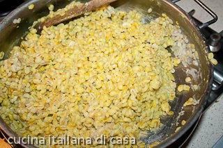 orzo allo zafferano