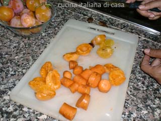 ingredienti del succo per la salute