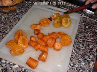 frutta e verdura per la centrifuga