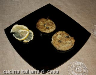 scaloppine di tofu con capperi