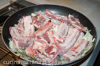 cuocere le costine