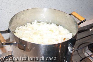 sbiancare la verza