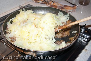 saltare la verza