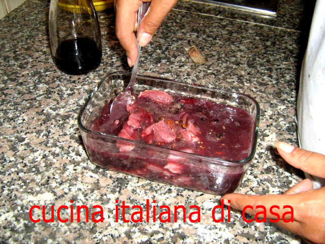come fare il ragù di capriolo