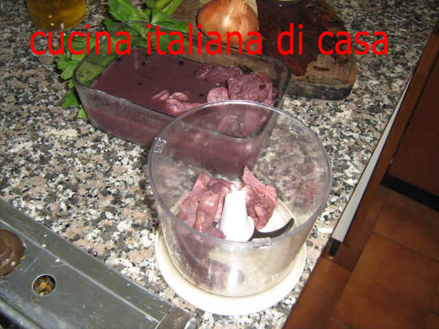 tritare la carne