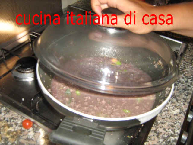 cuocere il ragù di capriolo