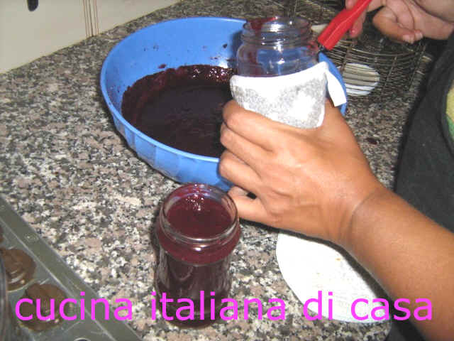 invasare la marmellata