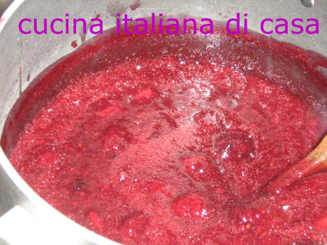 fare la marmellata di more