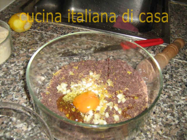 uovo nel ripieno