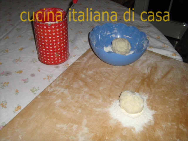 impasto per i tortelli