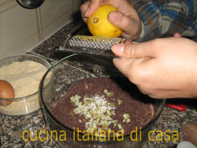 scorza di limone