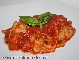 panigacci al pomodoro