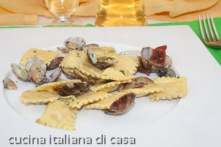 ravioli di pesce