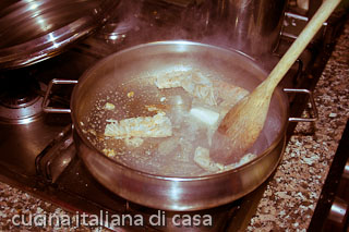 come preparare il risotto con le canocchie