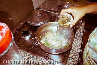 vino bianco