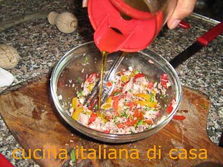 condire la carne