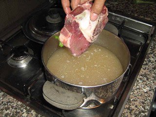 lessare il manzo