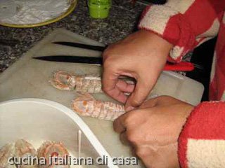 canocchie: la pulizia