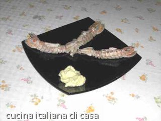 canocchie al vapore