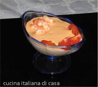 cocktail di gamberi