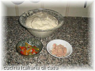 ingredienti per le tigelle al tonno