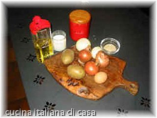 ingredienti: sformato di cipolle al sesamo