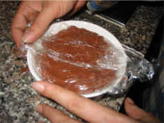 preparare la terrina di fagioli borlotti