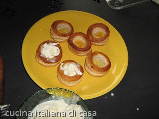 Riempire i vol au vent