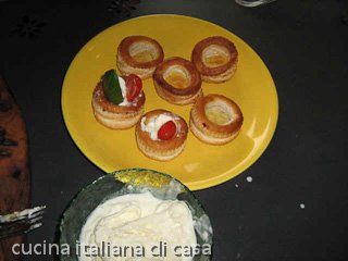 Riempire i vol au vent