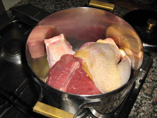 brodo di carne: preparazione