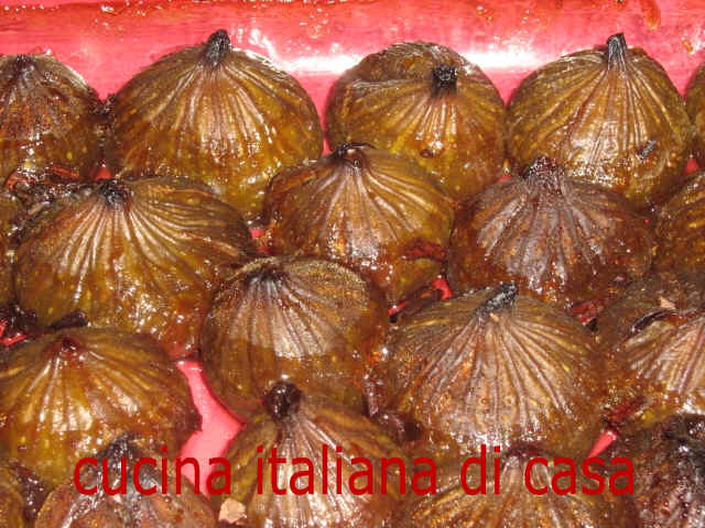 fichi caramellati alla cannella