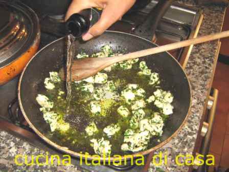 cottura del pollo