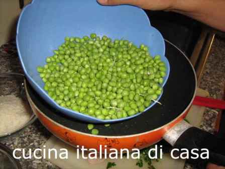 piselli freschi
