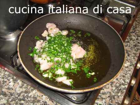 rosolare il petto di pollo