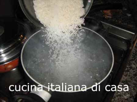 lessare il riso