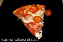 pizza-pomodoro fresco