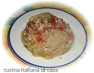 spaghetti alla "gallinella"