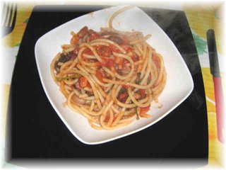 spaghetti con strigoli