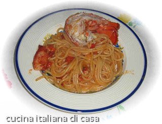 Spaghetti all'astice 