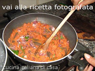 ricetta fotografata passo a passo