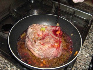 brasato di manzo ai funghi