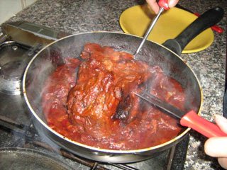 brasato di manzo cotto