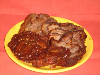 brasato di manzo ai funghi