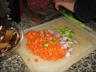 dadolata di verdure
