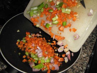 verdure per soffritto