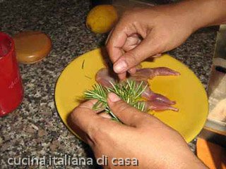 preparare le quaglie alla diavola