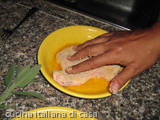 preparare le cotolette