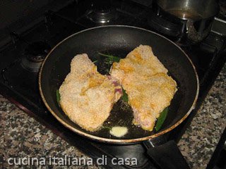 rosolare le cotolette